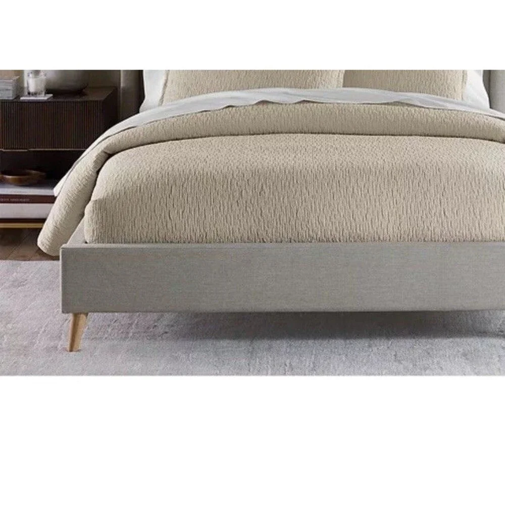 Hudson Park Collection $550 King Textured Italian Matelasse Coverlet